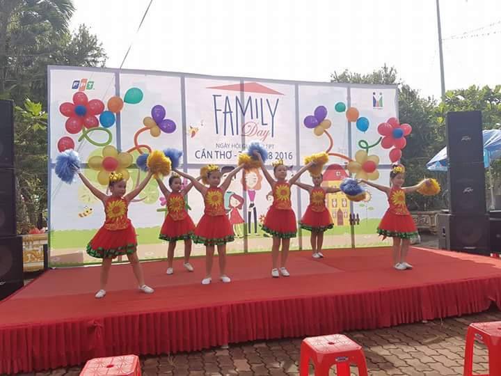 Nhóm Nhảy Trẻ em