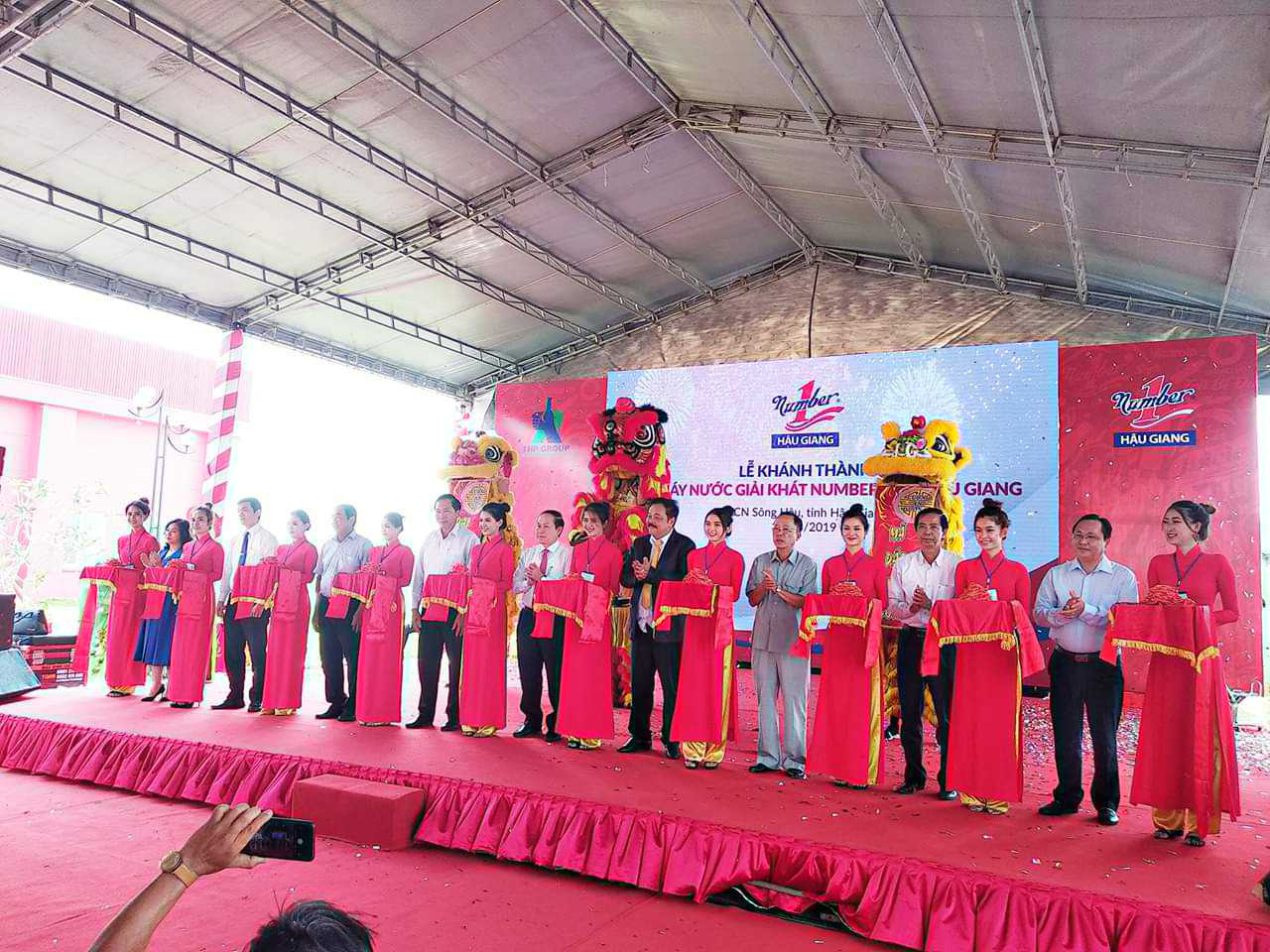 Lễ Khánh Thành Nhà Máy Number One Hậu Giang