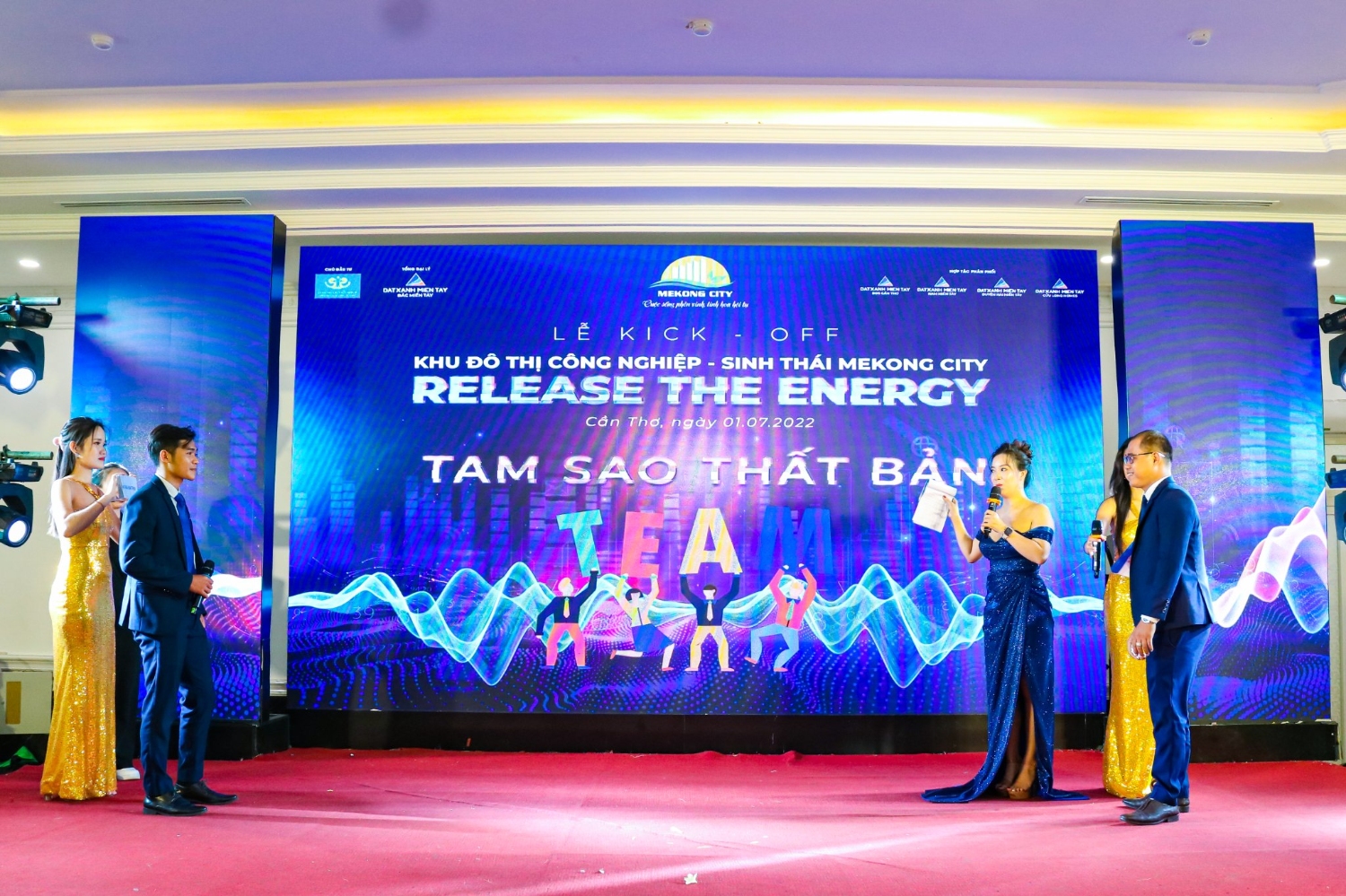 LỄ KICK - OFF KHU ĐÔ THỊ CÔNG NGHỆP - SINH THÁI MEKONG CITY