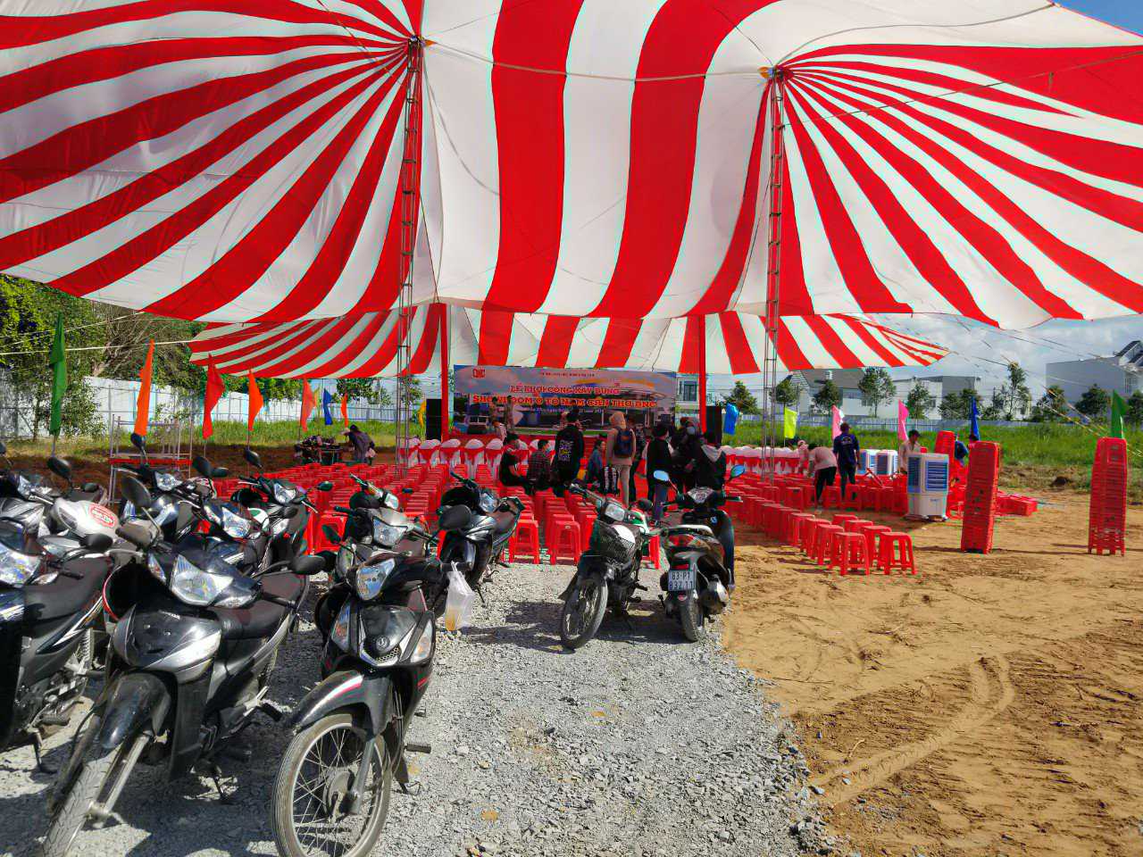 Lễ khởi công Showroom Ô Tô Nam Cần Thơ DNC
