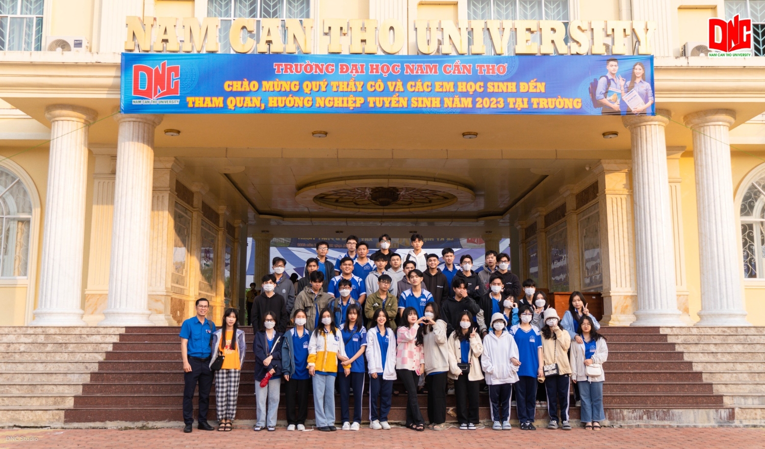 TRƯỜNG ĐẠI HỌC NAM CẦN THƠ - NGÀY HỘI TƯ VẤN HƯỚNG NGHIỆP