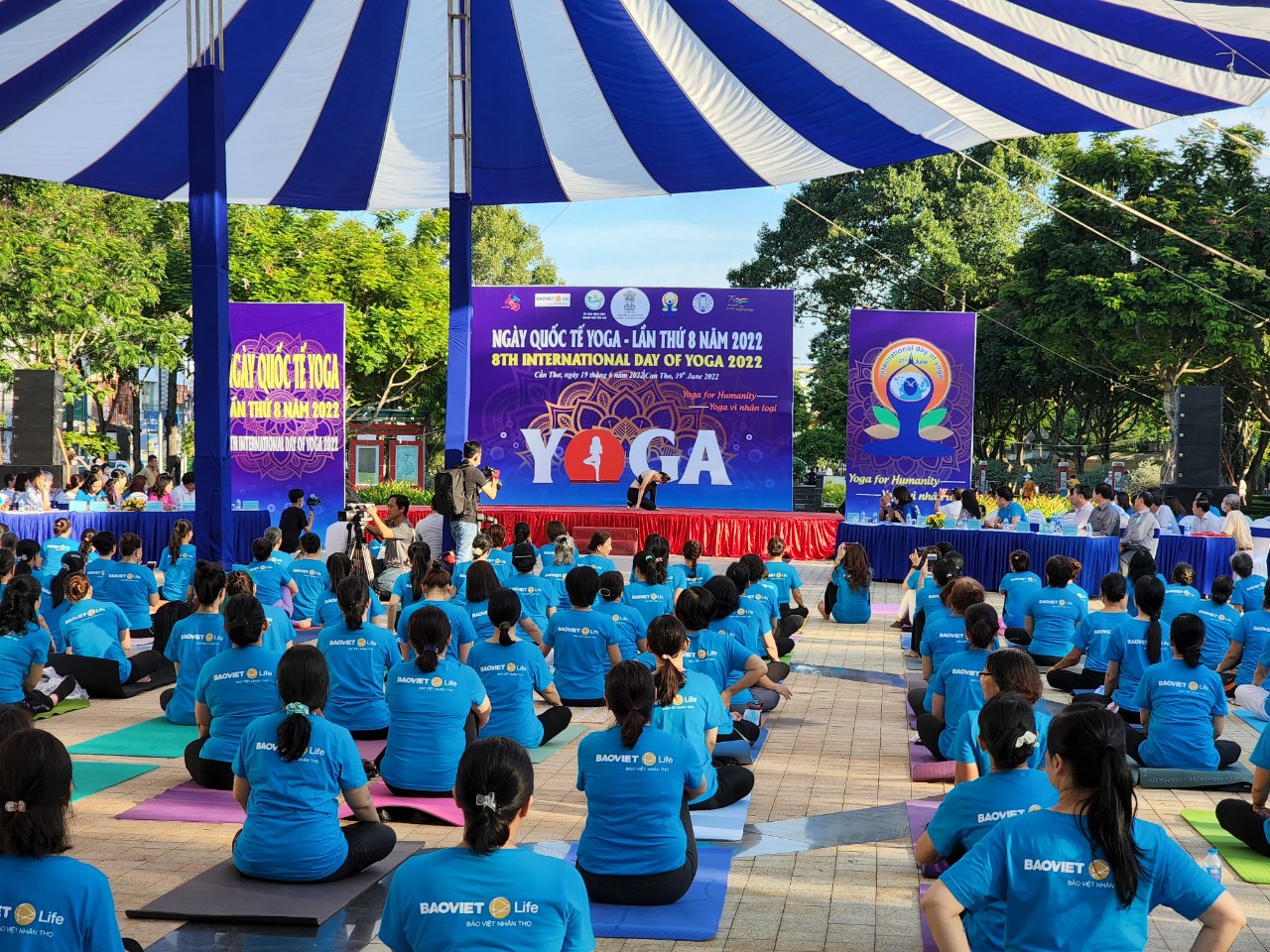 NGÀY QUỐC TẾ YOGA - LẦN THỨ 8 NĂM 2022