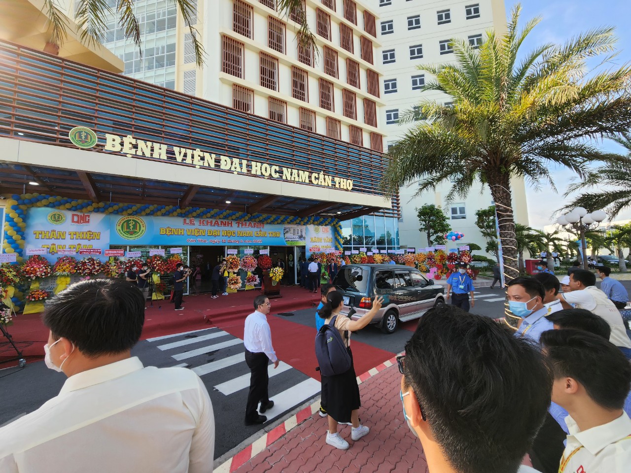 LỄ KHAI TRƯƠNG BỆNH VIỆN ĐẠI HỌC NAM CẦN THƠ DNC