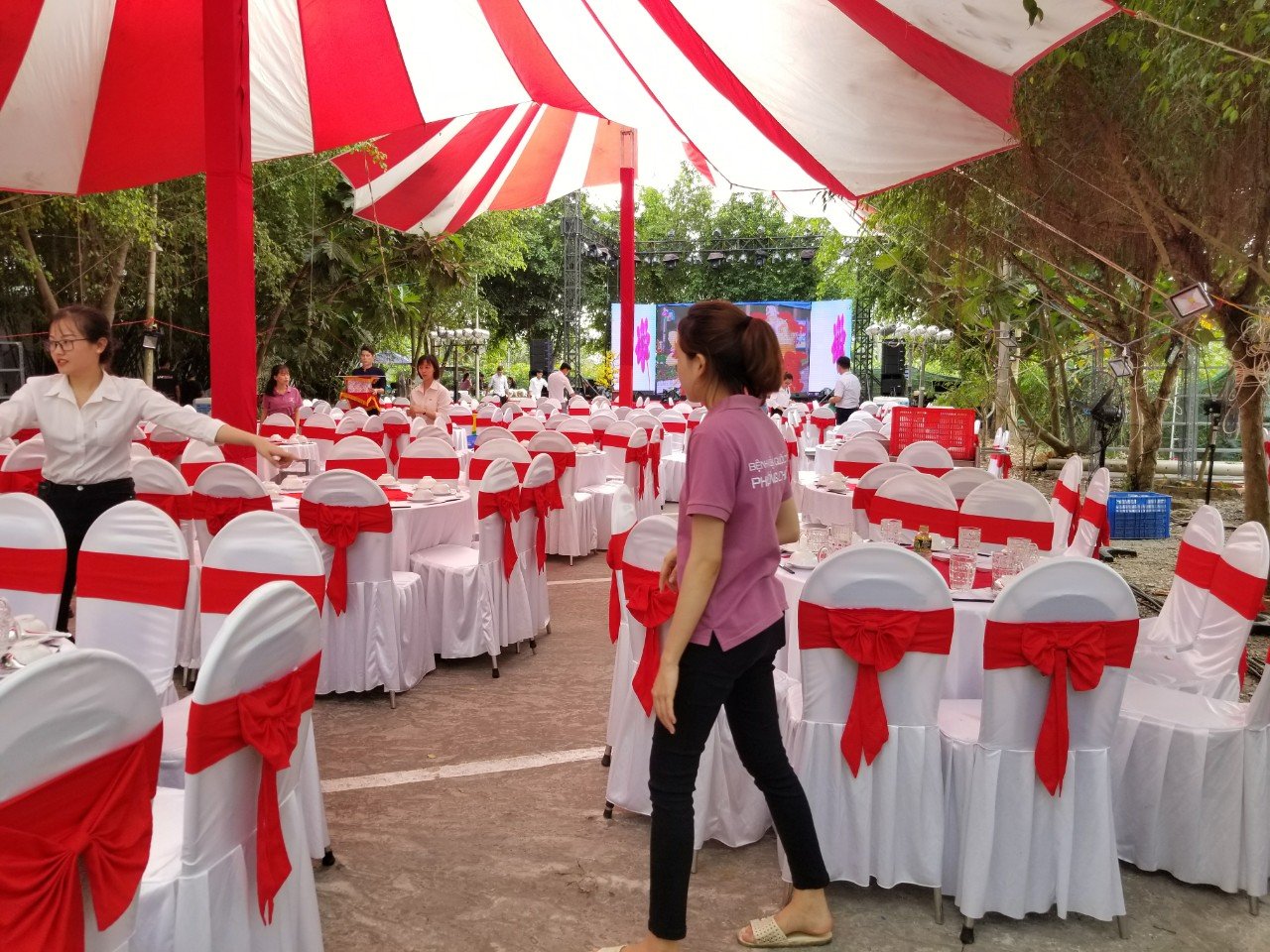 Tiệc Tất Niên Bệnh Viện Quốc Tế Phương Châu