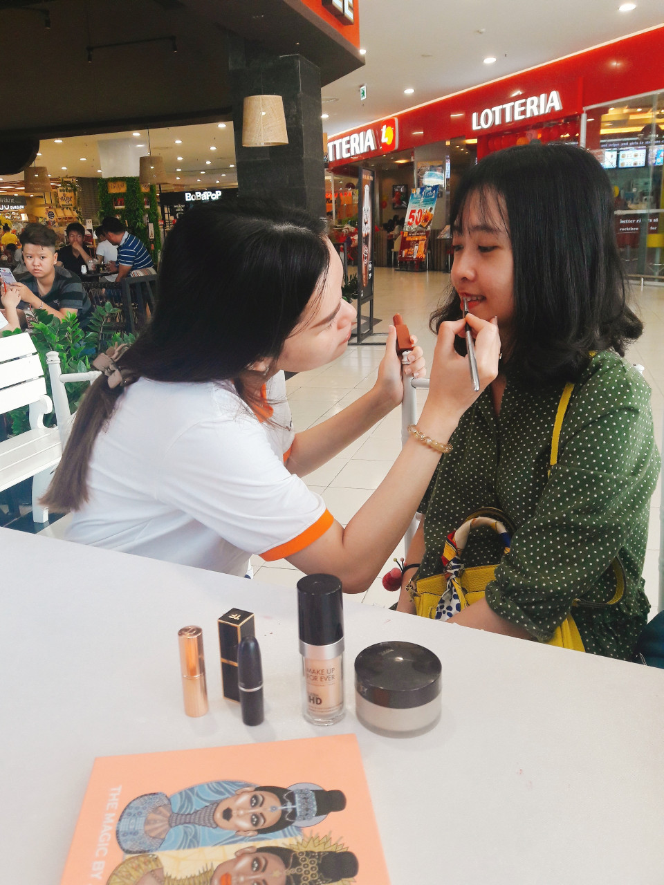 Chương Trình Làm Nail tại Lotte Cần Thơ