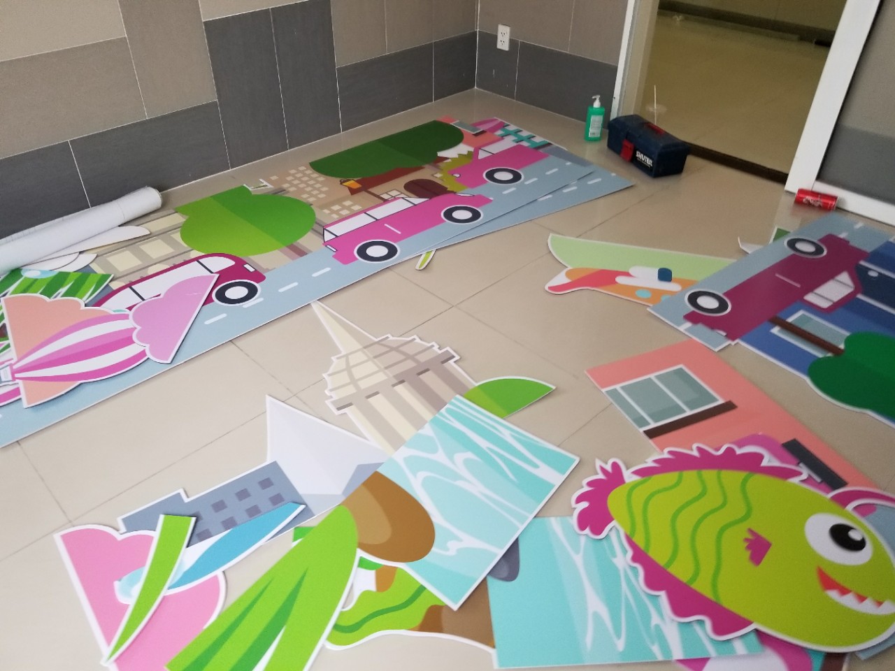 Thi Công Trang Trí Cho Bệnh Viện Quốc Tế Phương Châu