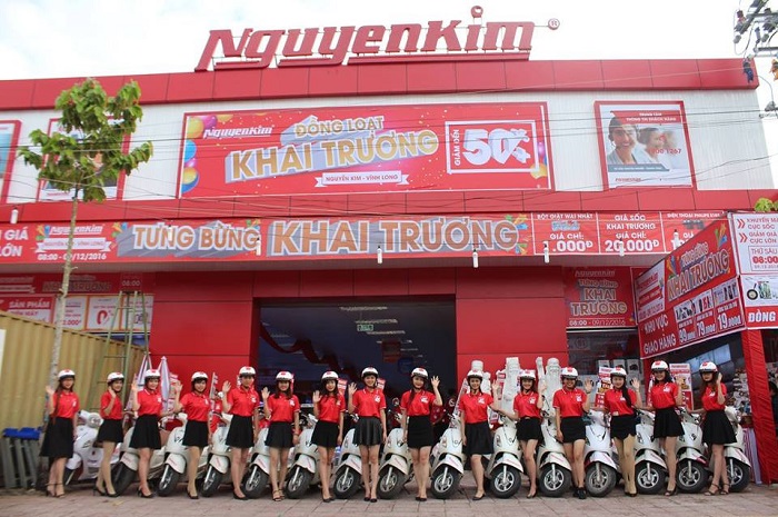 Lễ Khai Trương Nguyễn Kim