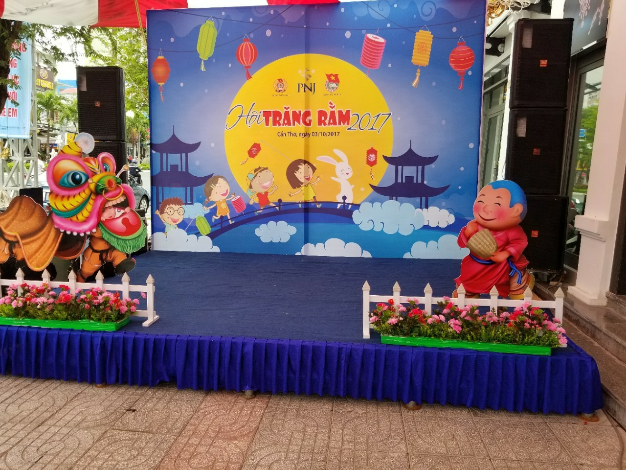 Lễ Hội Trung Thu Của PNJ